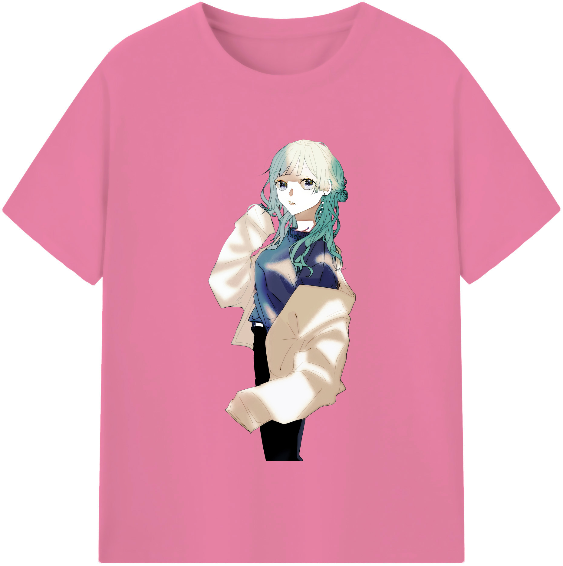 （画像用） 呪術廻戦 Jujutsu Kaisen 綿100％半袖Tシャツ（フロントプリント）